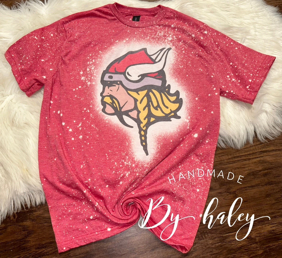 Viking bleached T-shirt