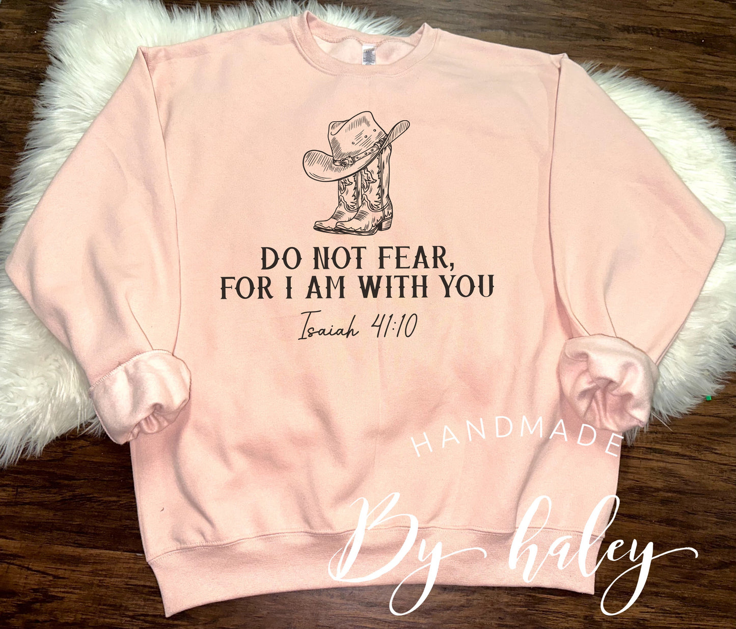 Do Not Fear Crewneck