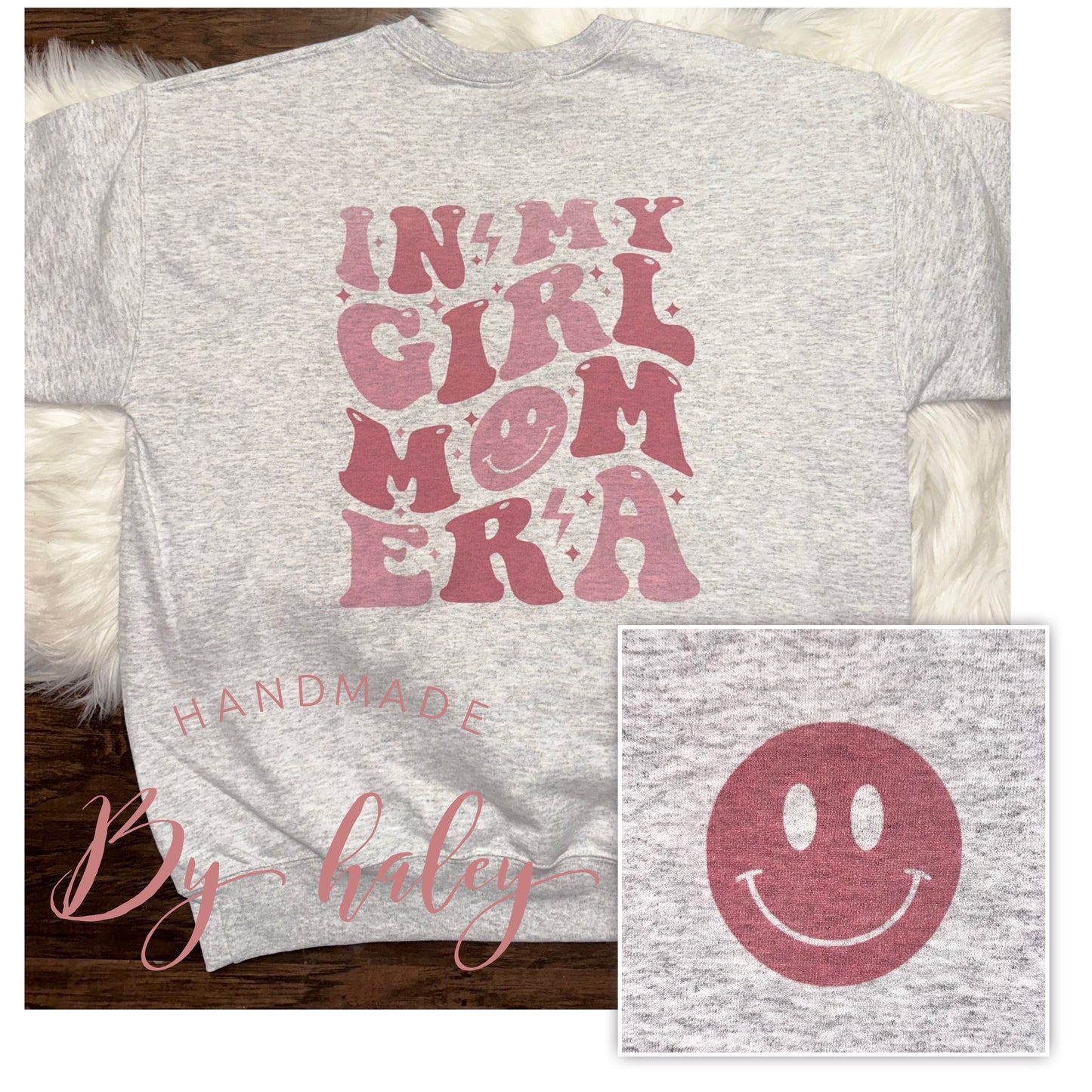 In My Girl Mom Era Crewneck