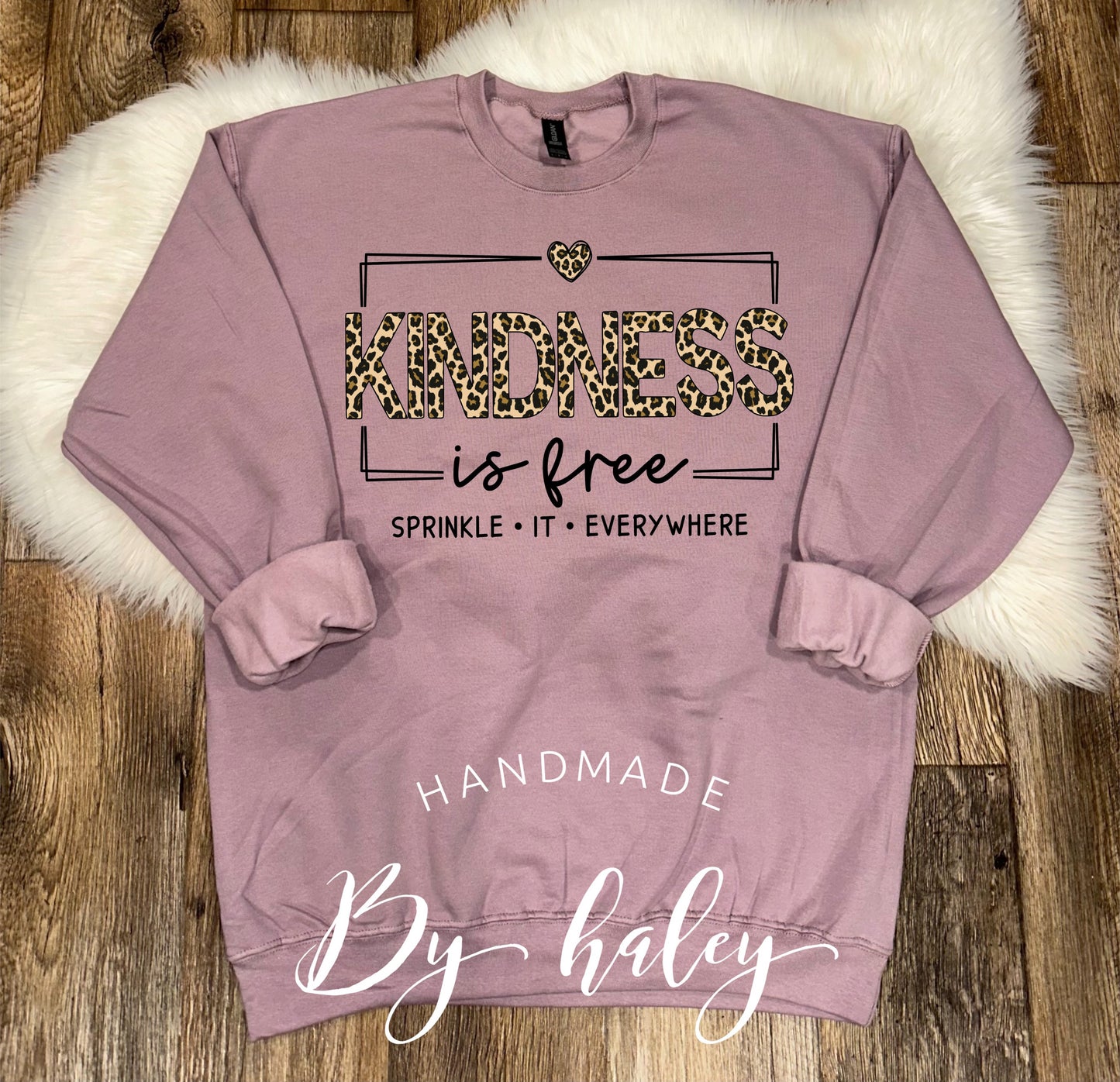Kindness Is Free Crewneck