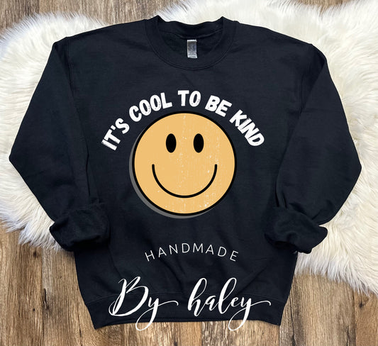 It's Cool To Be Kind Crewneck