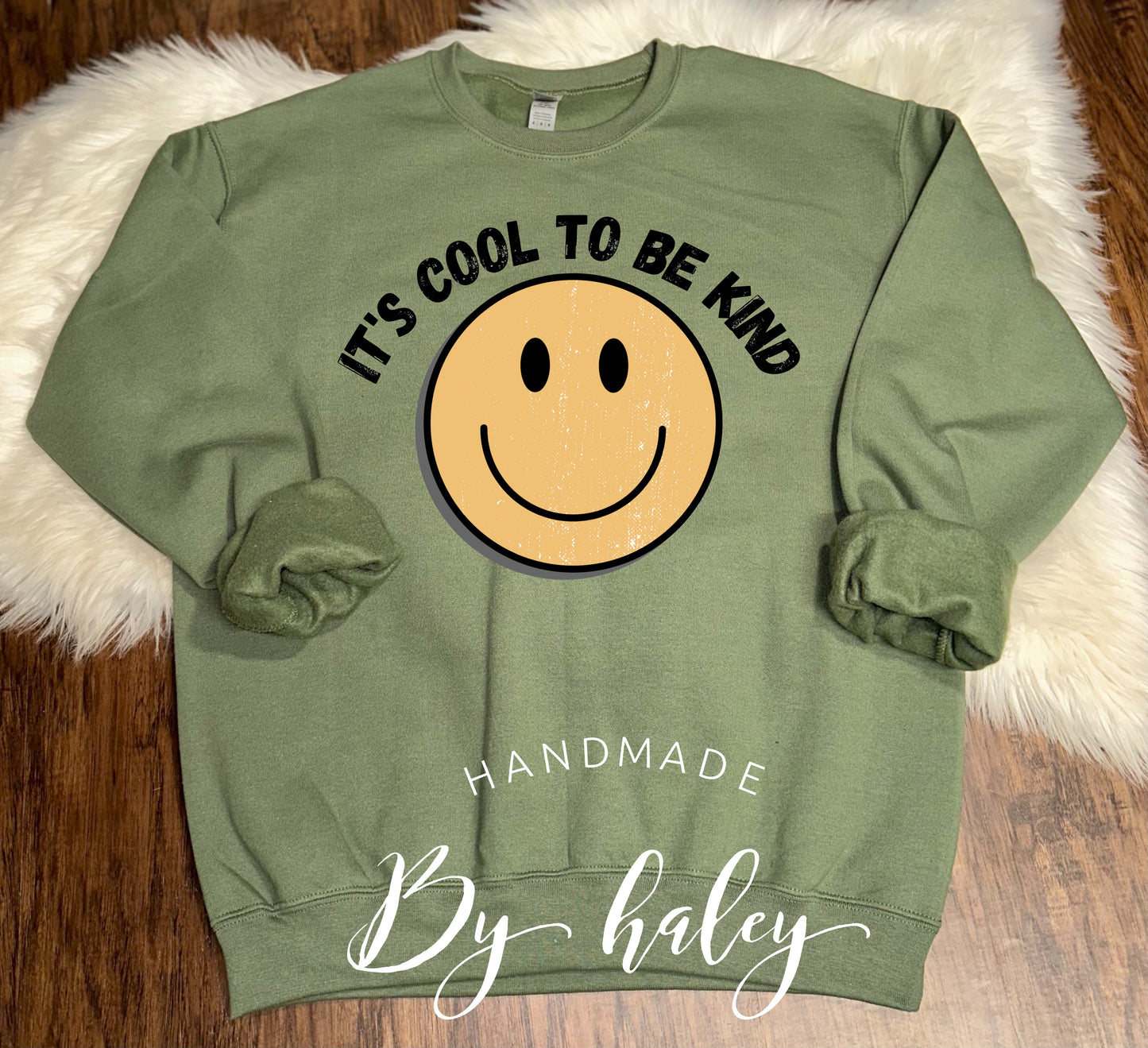 It's Cool To Be Kind Crewneck
