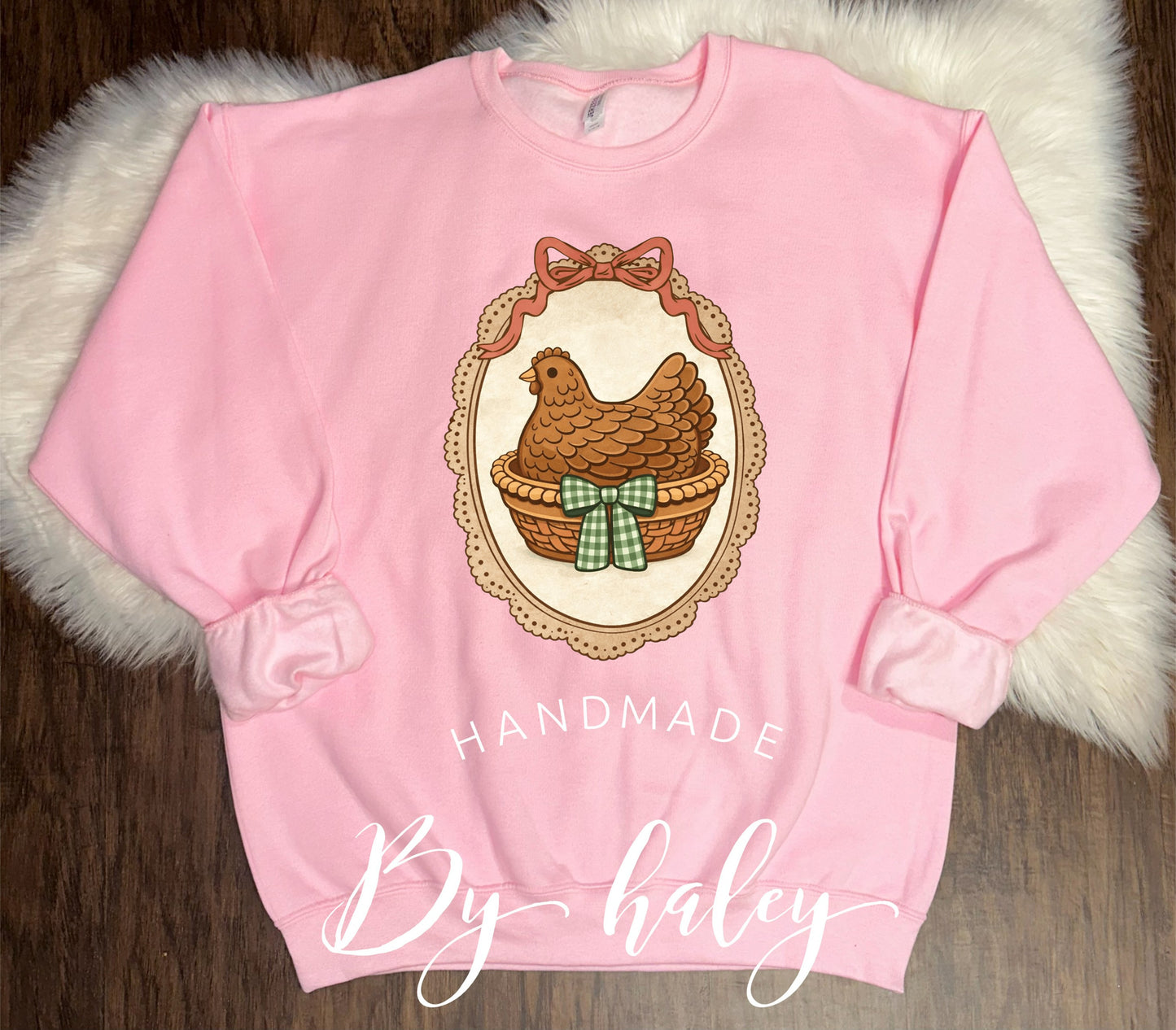 Hen Basket Crewneck