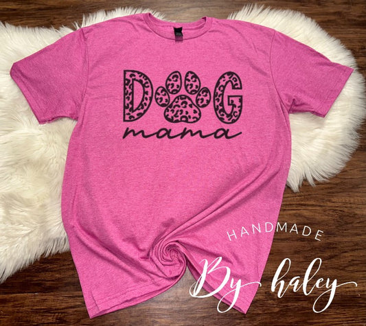 Dog Mom T-Shirt