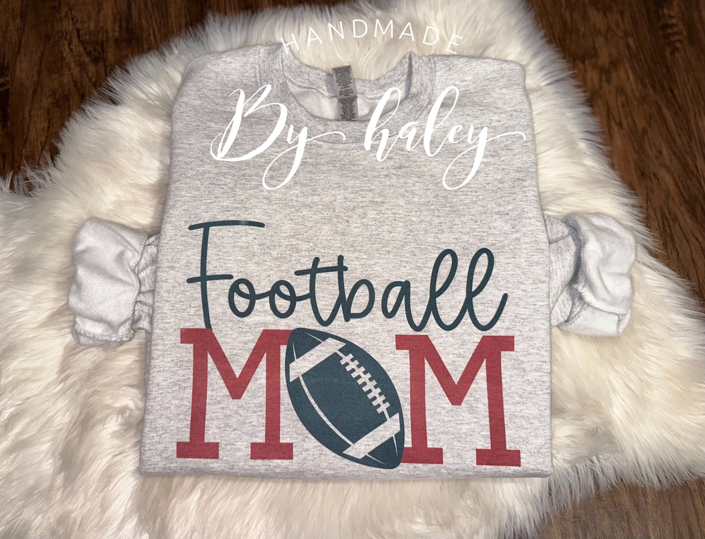 Football Mom Crewneck