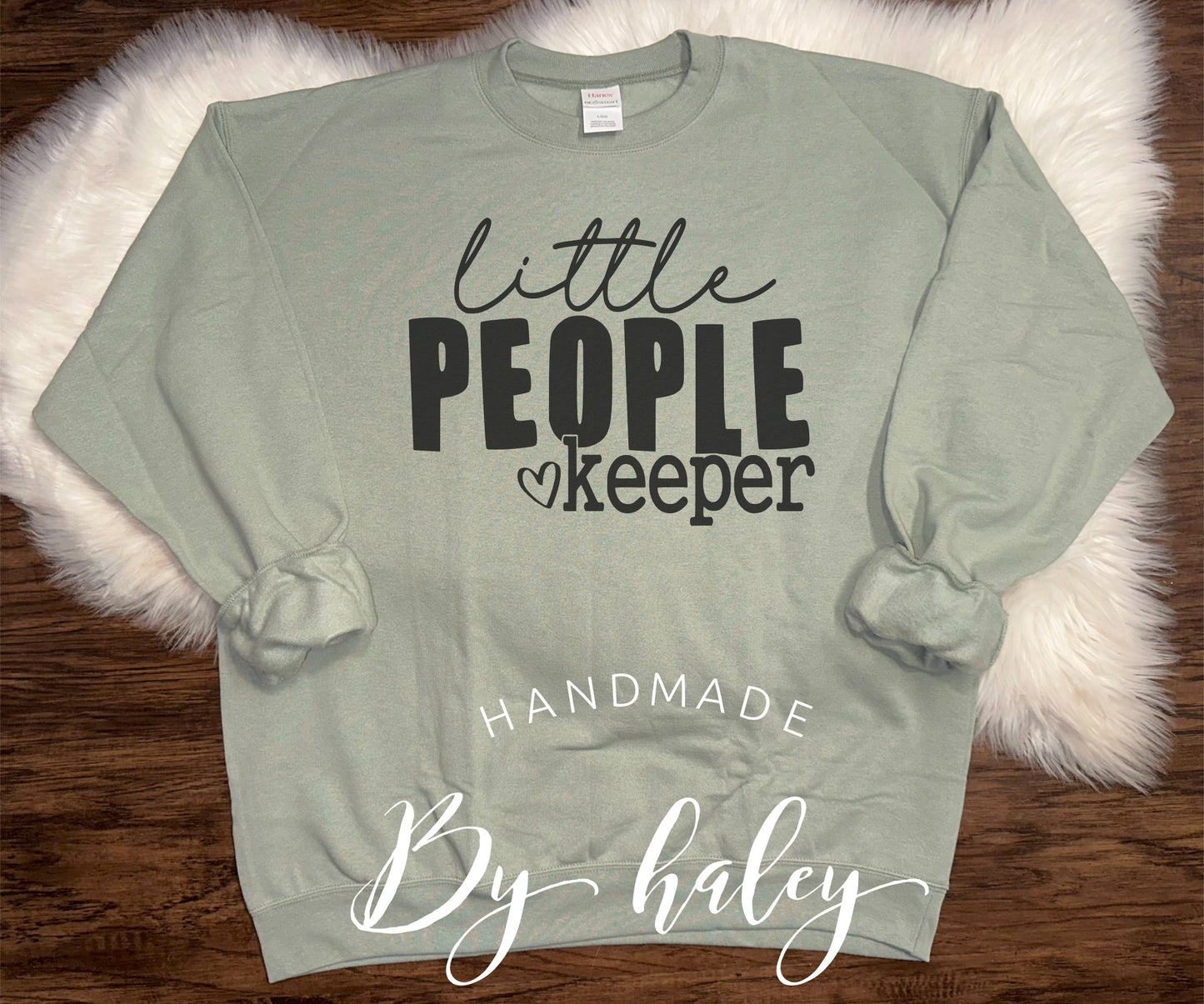 Little People Keeper Crewneck