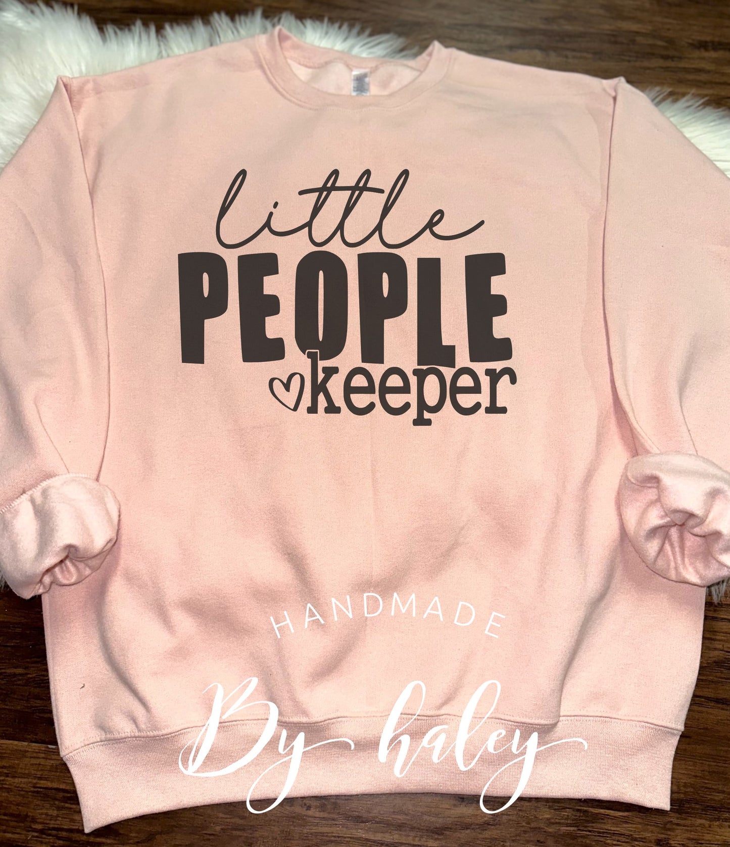 Little People Keeper Crewneck