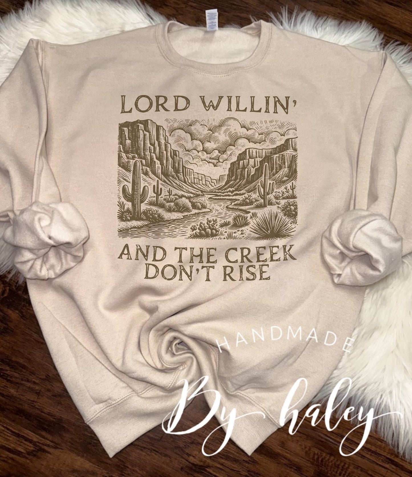 Lord Willing Crewneck