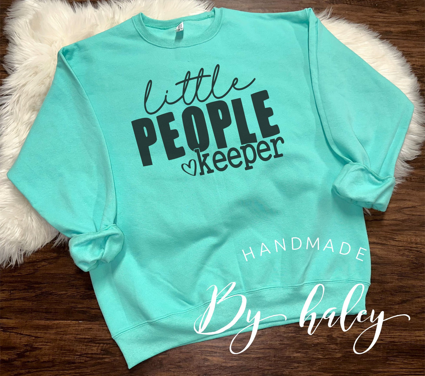 Little People Keeper Crewneck