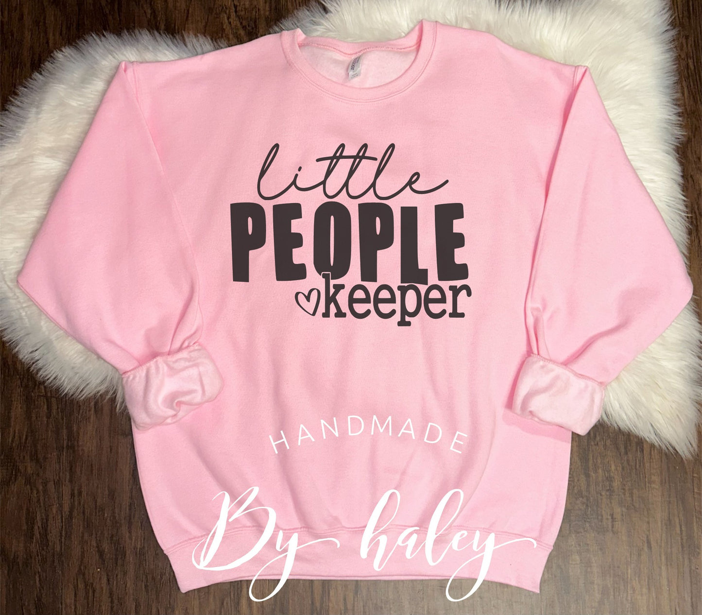 Little People Keeper Crewneck