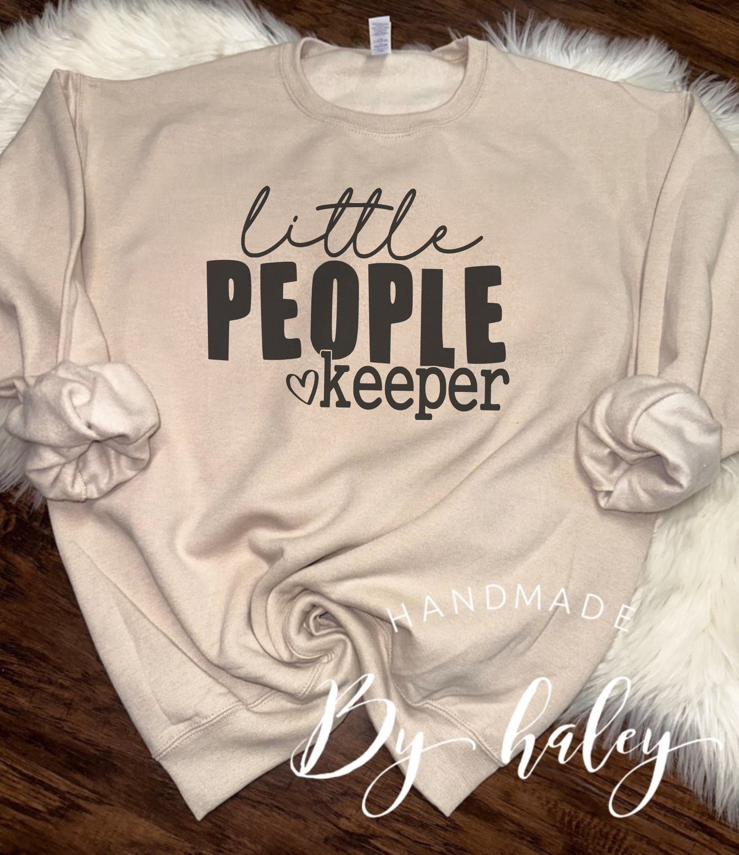 Little People Keeper Crewneck