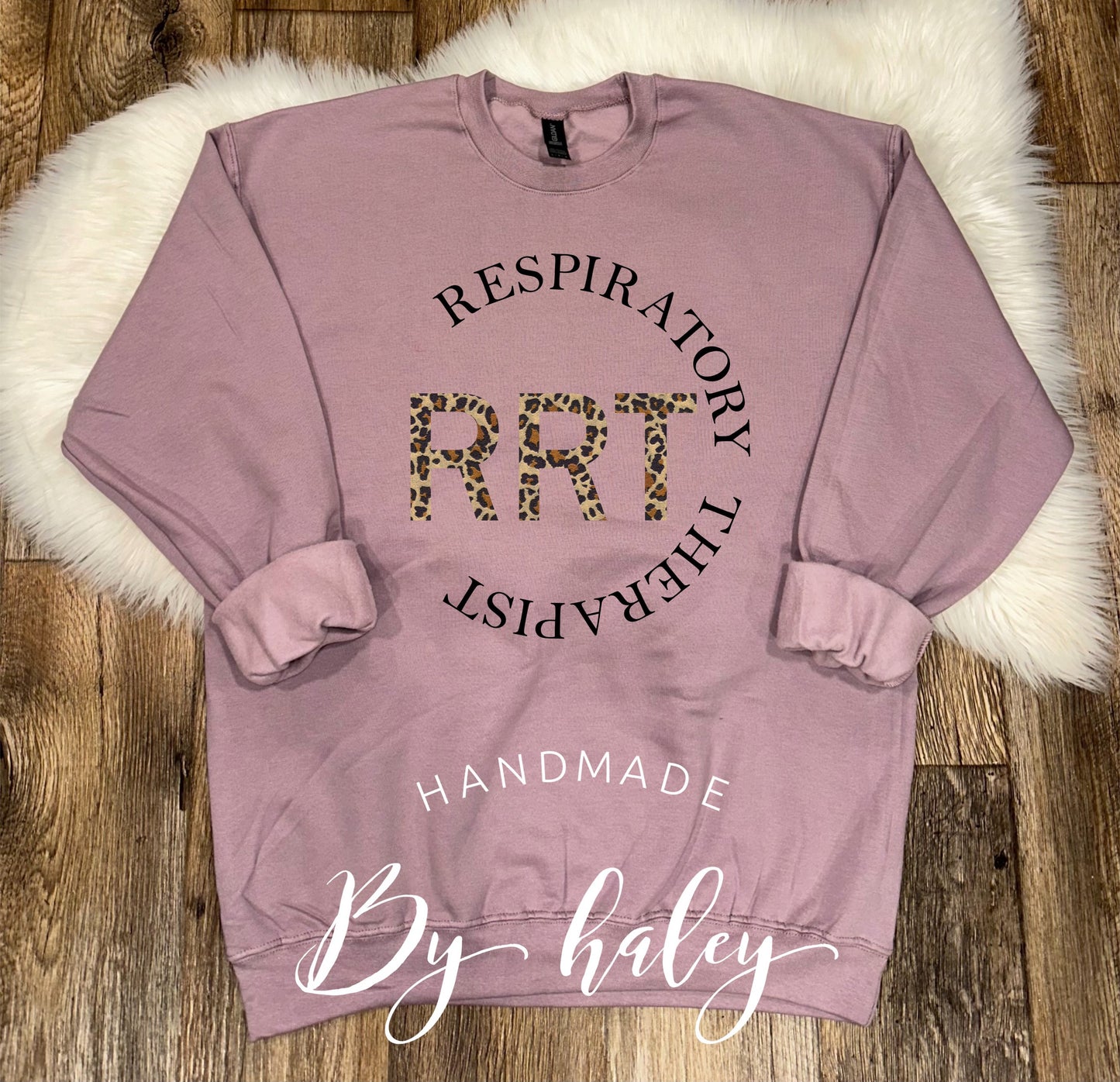 Respiratory Therapist Crewneck