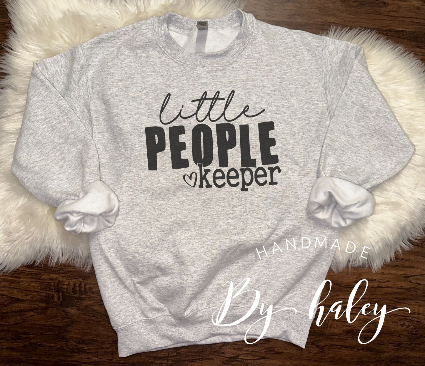 Little People Keeper Crewneck