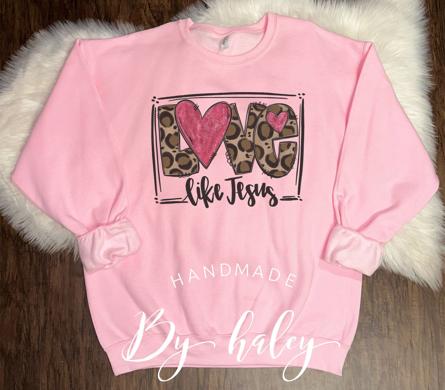 Love Like Jesus Crewneck