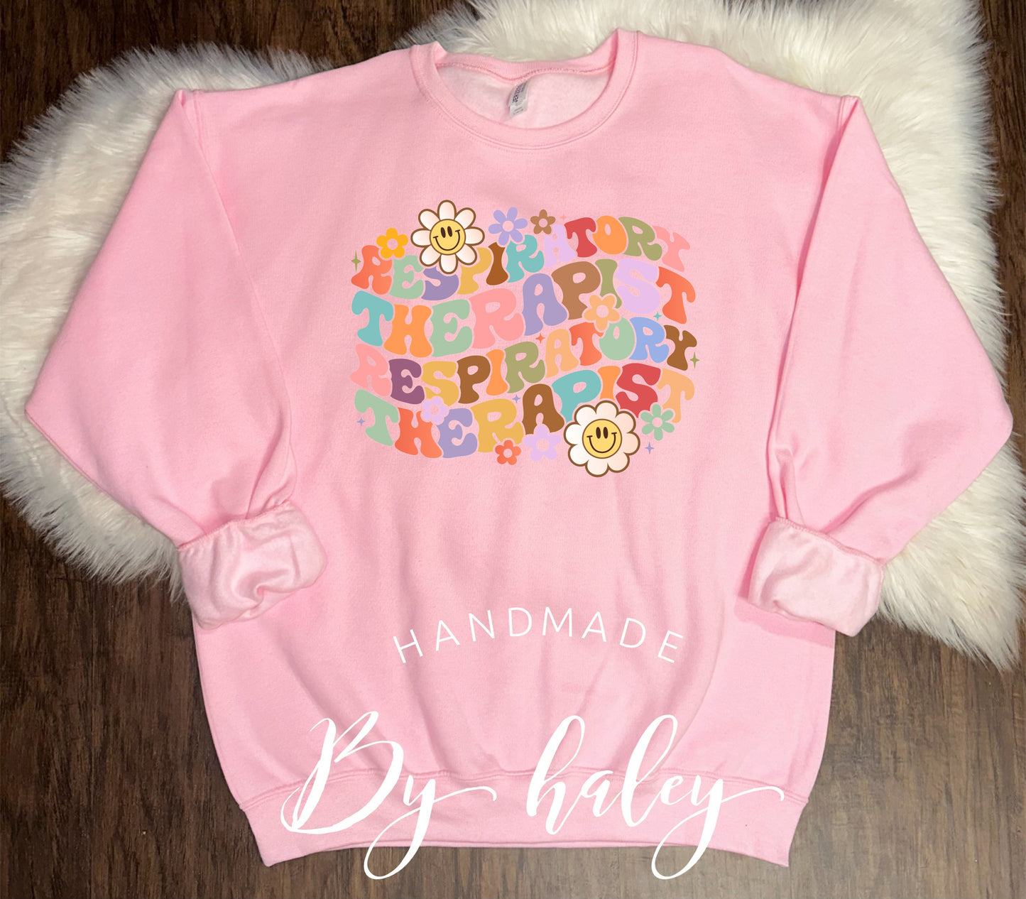 Respiratory Therapist Crewneck