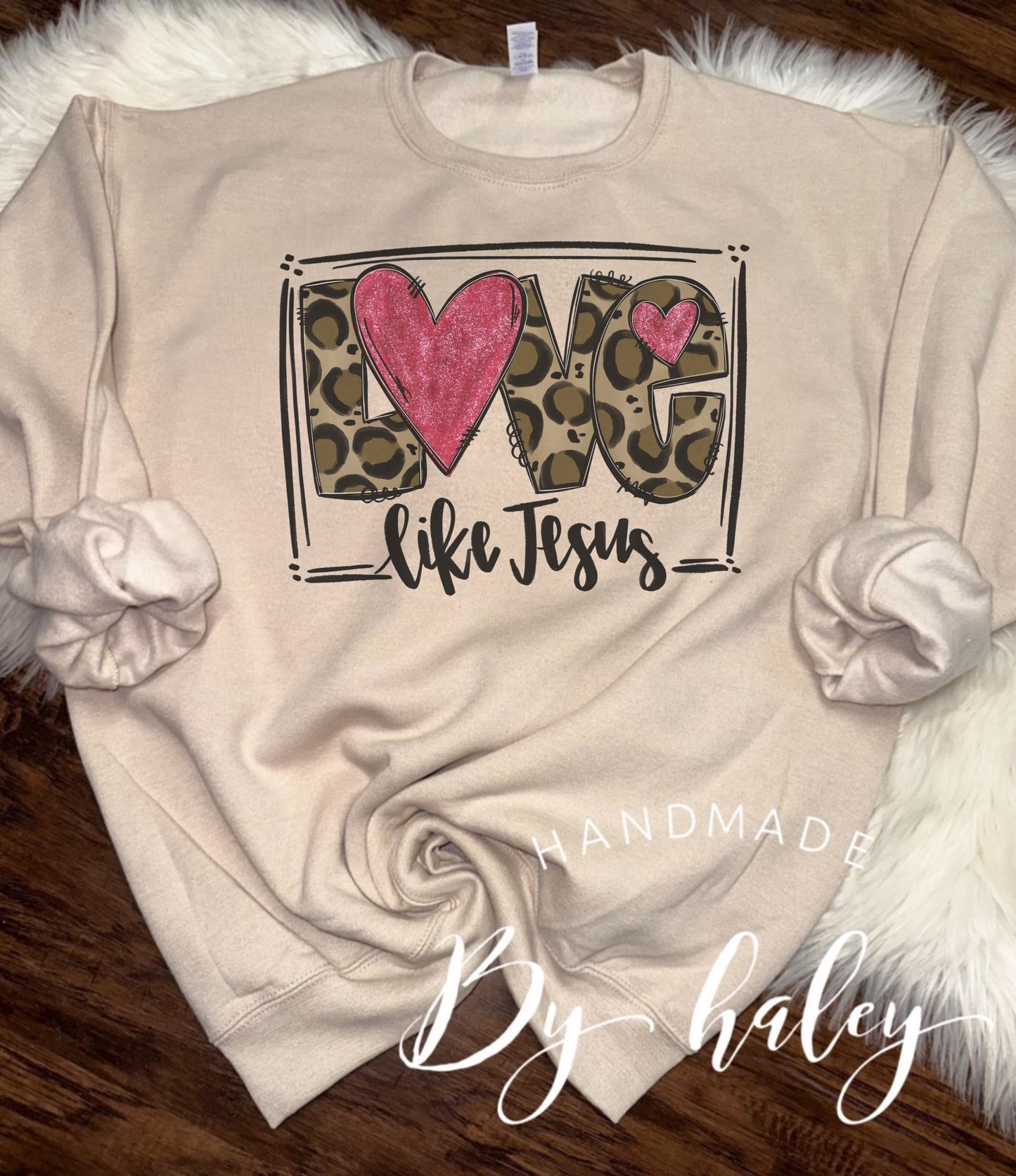 Love Like Jesus Crewneck