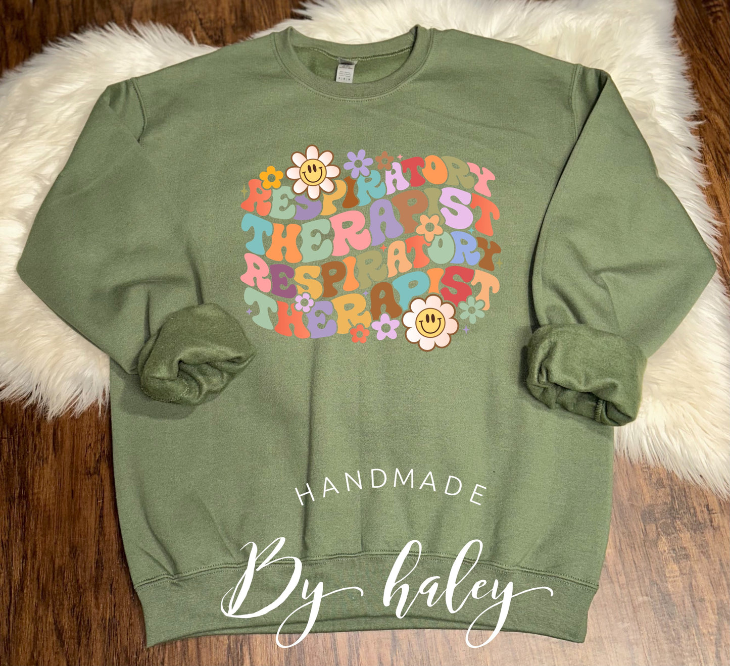 Respiratory Therapist Crewneck