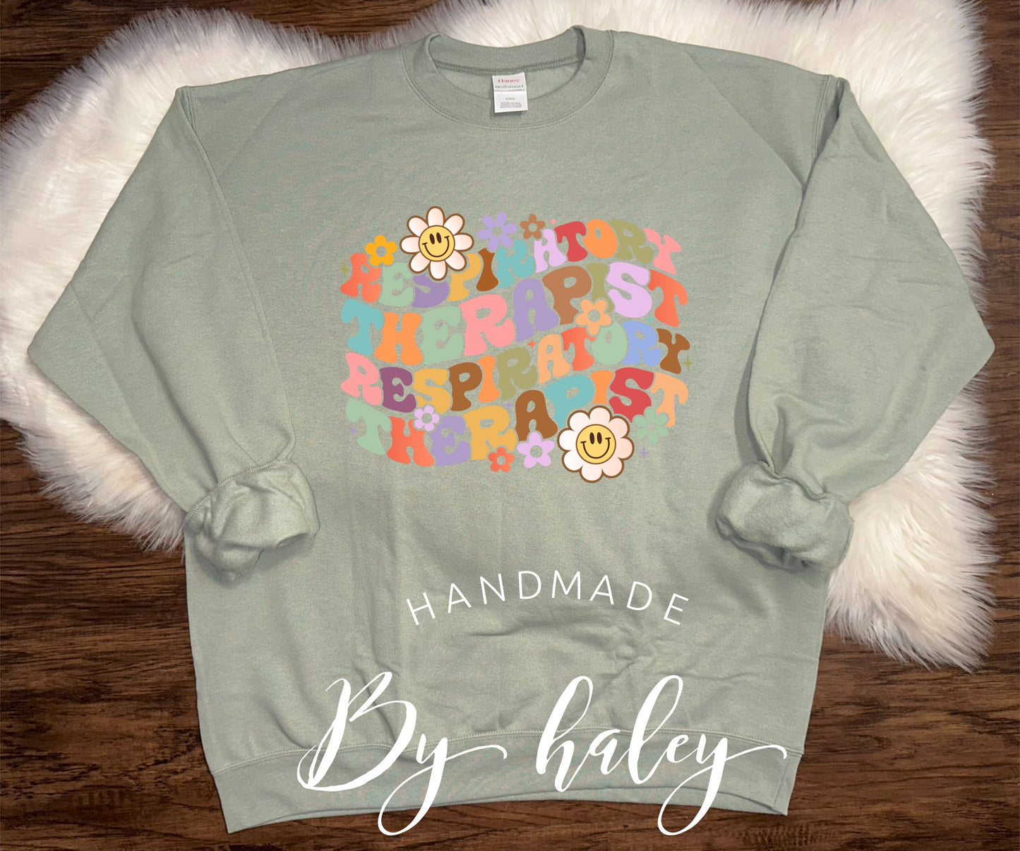 Respiratory Therapist Crewneck