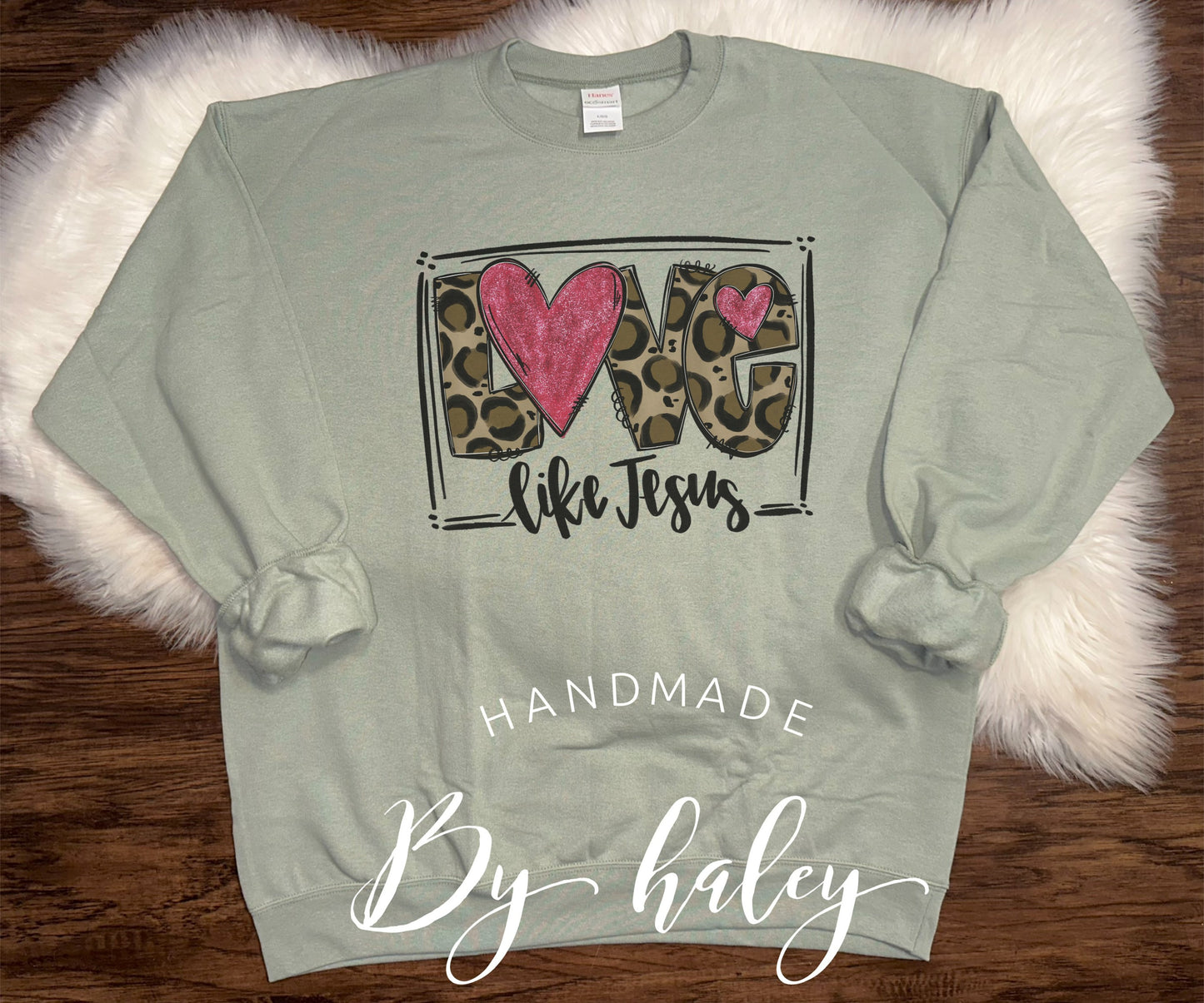 Love Like Jesus Crewneck