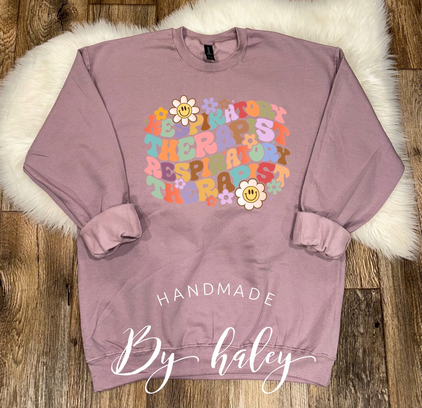 Respiratory Therapist Crewneck