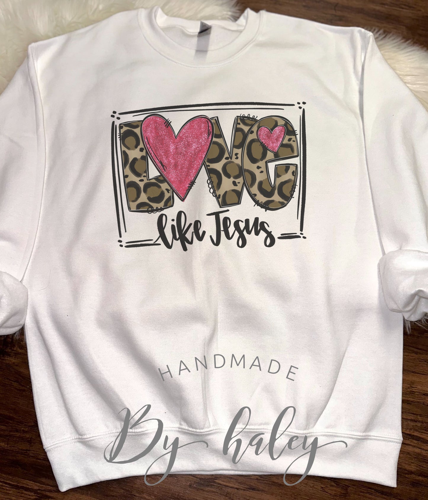 Love Like Jesus Crewneck