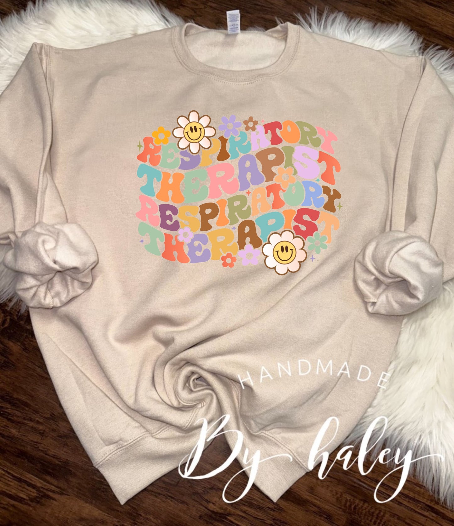 Respiratory Therapist Crewneck