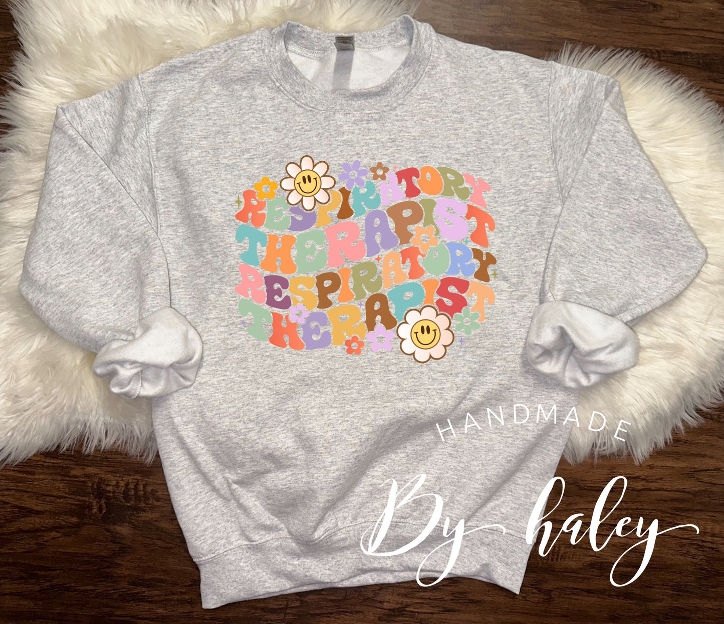 Respiratory Therapist Crewneck