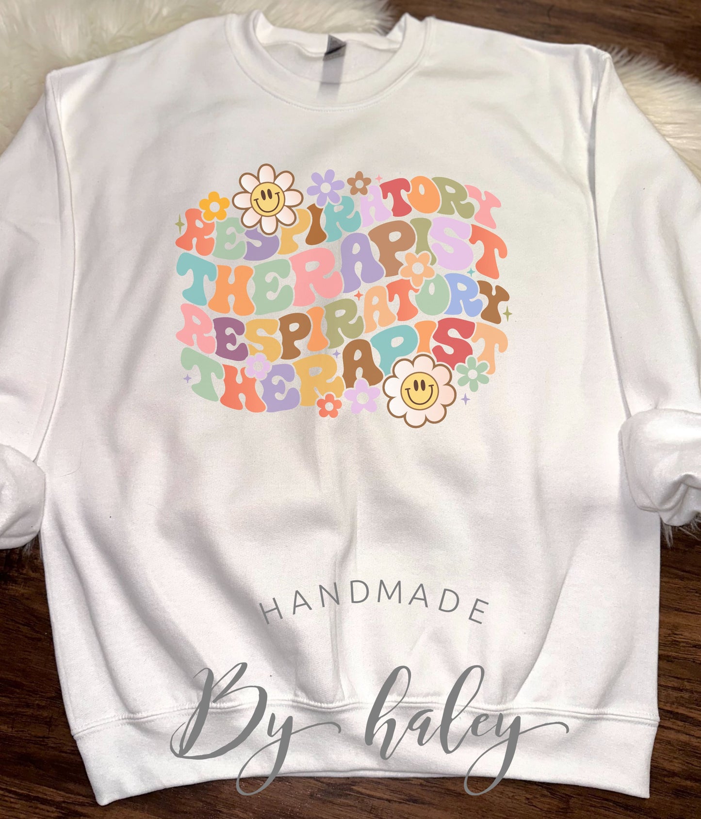Respiratory Therapist Crewneck