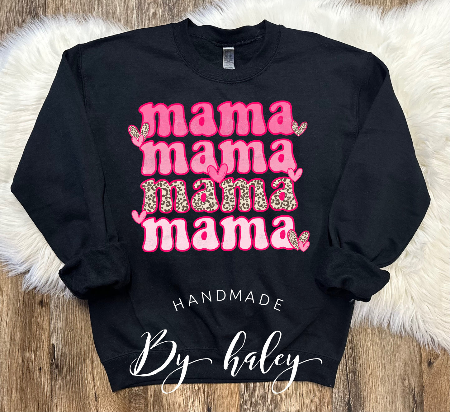 Valentine Mama Crewneck