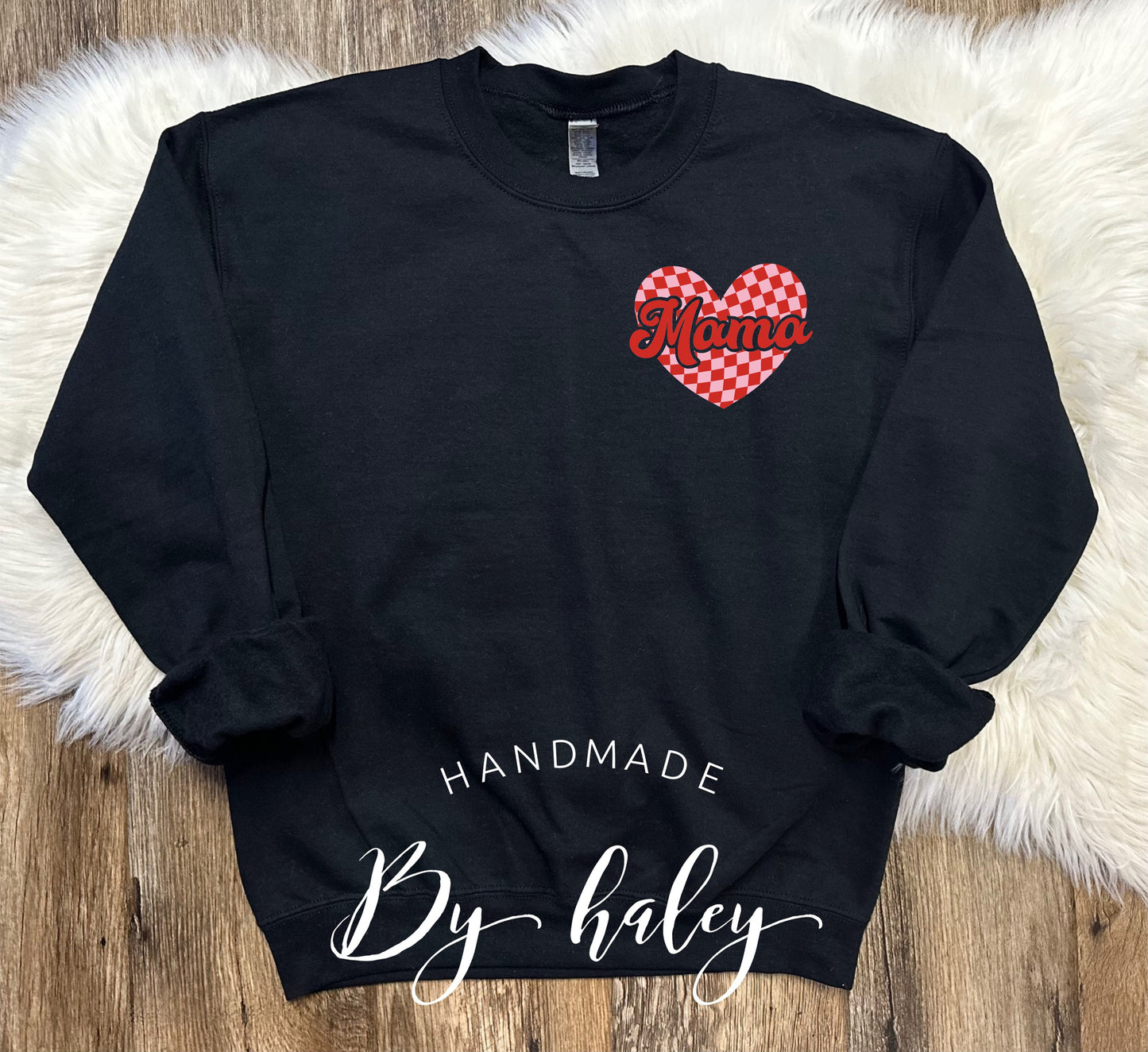 Mama Heart Crewneck