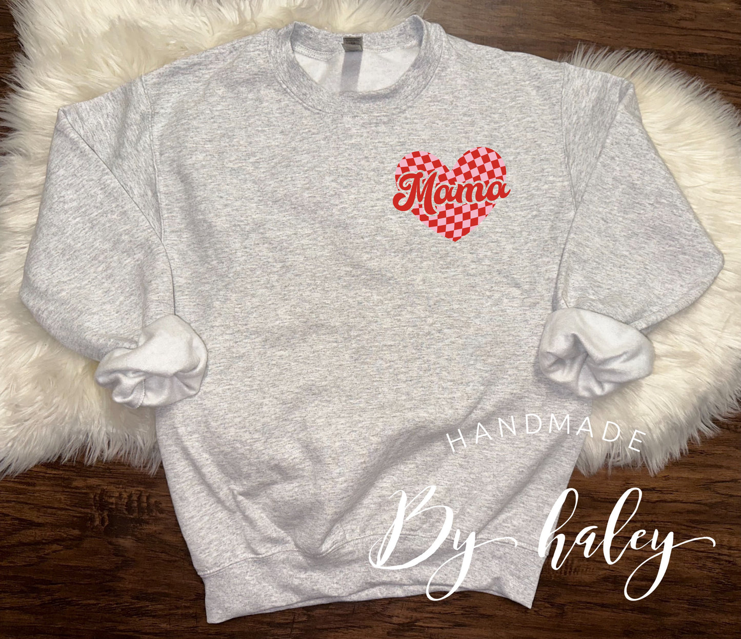 Mama Heart Crewneck