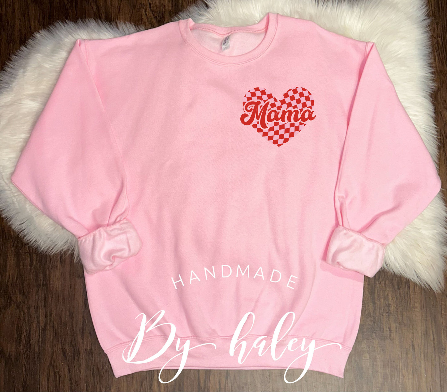 Mama Heart Crewneck