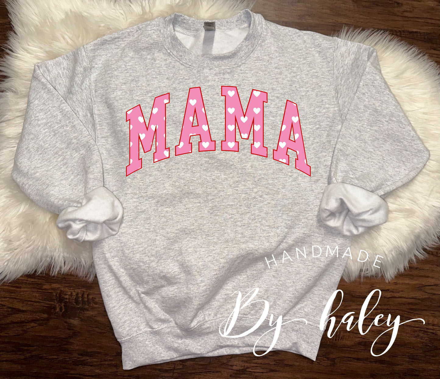 Mama Heart Crewneck