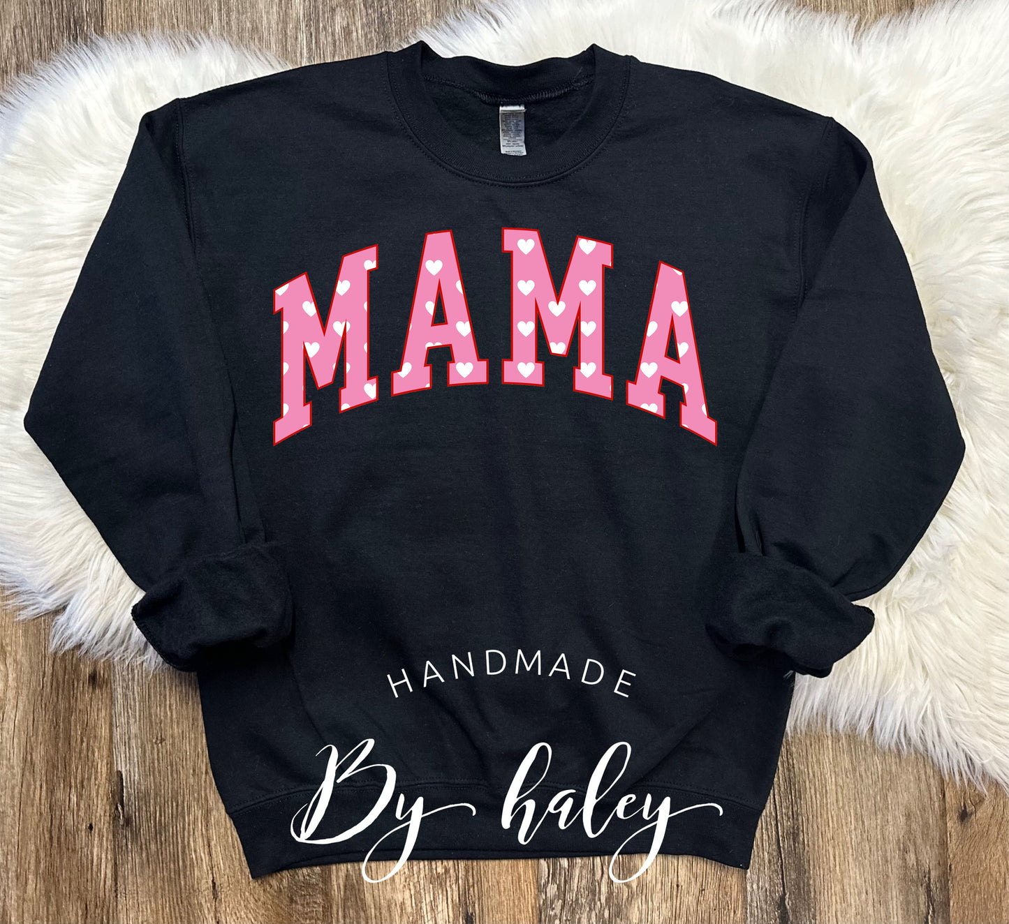 Mama Heart Crewneck