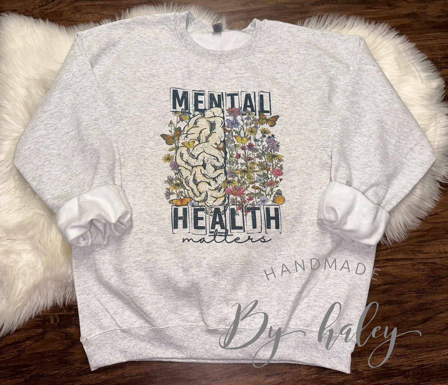 Mental Health Matters Crewneck