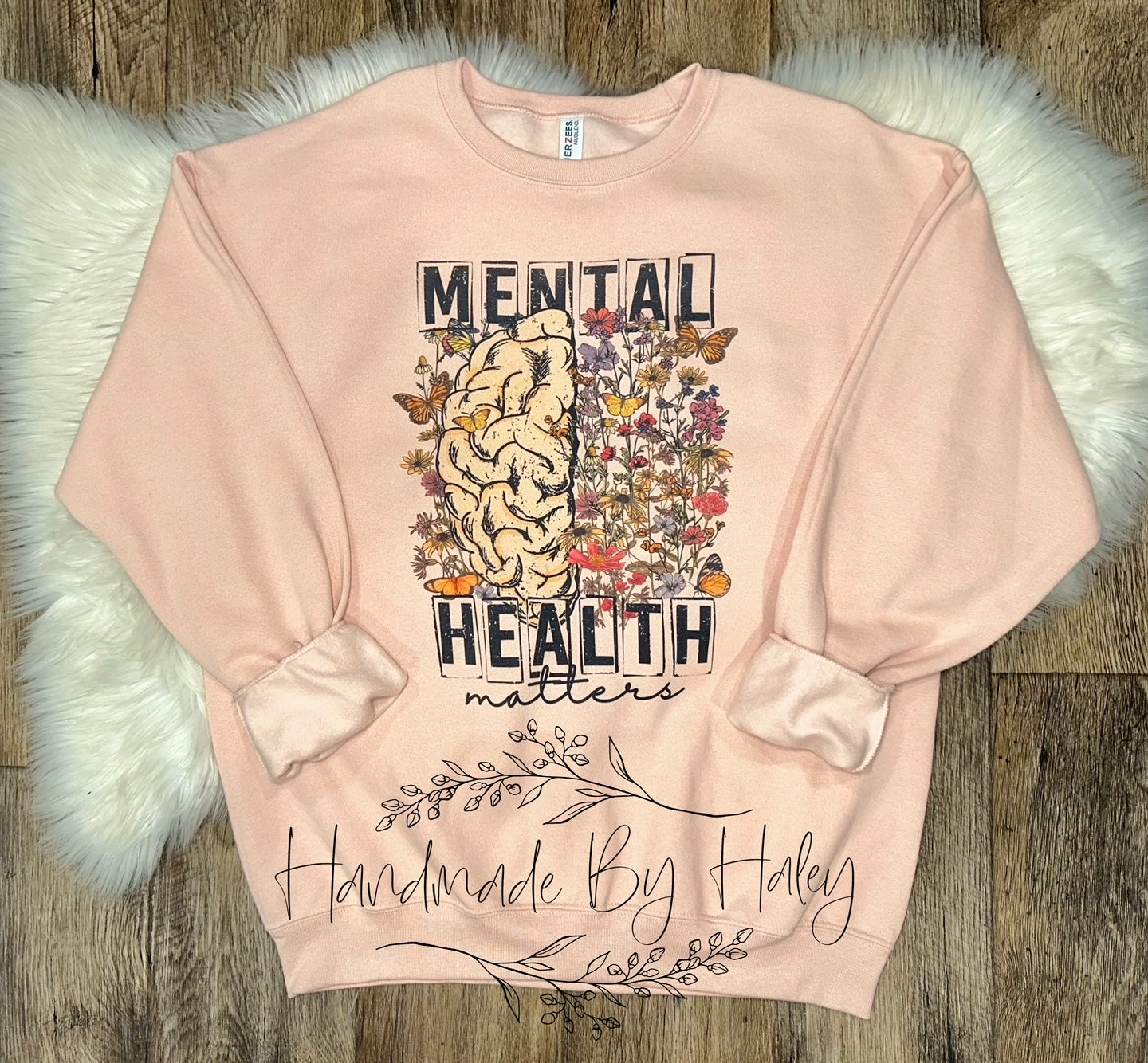 Mental Health Matters Crewneck