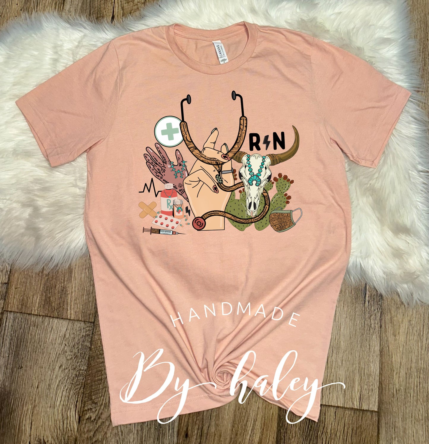 Nurse Western T-Shirt