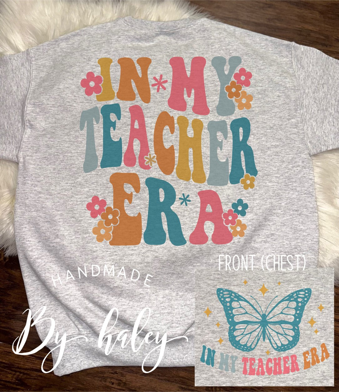 In My Teacher Era Crewneck