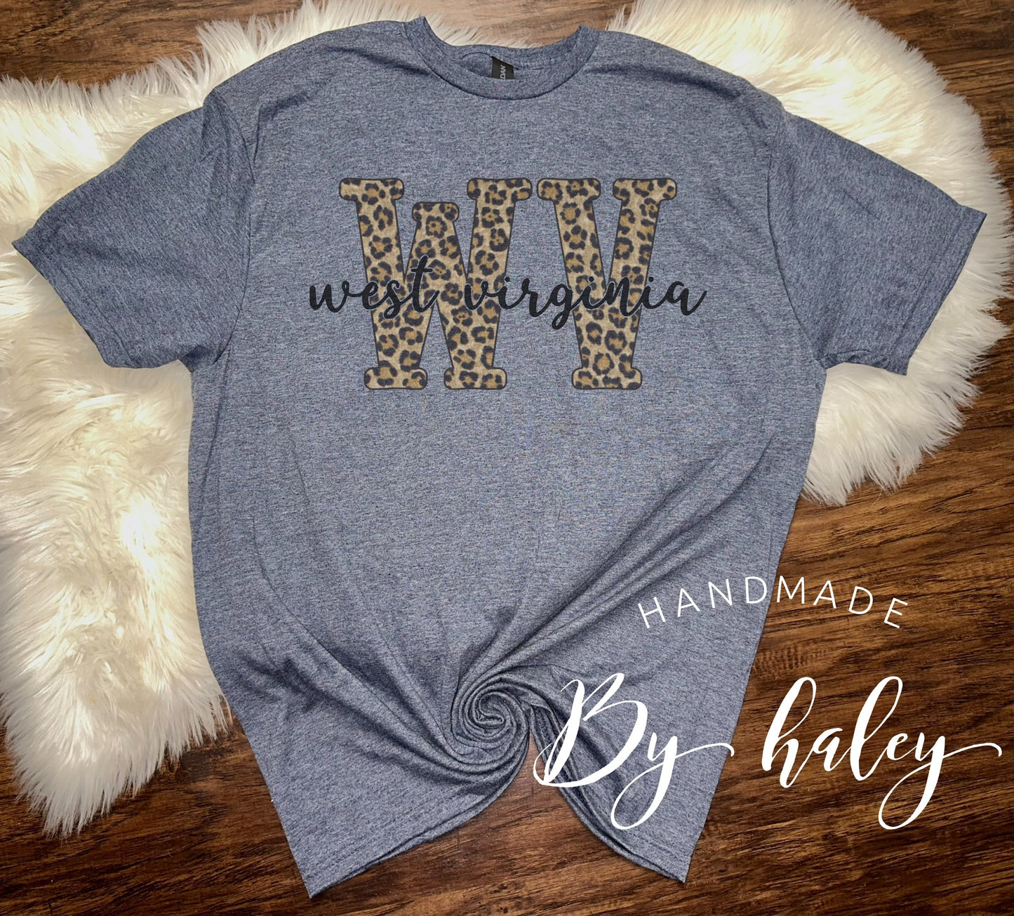 WV Leopard T-Shirt