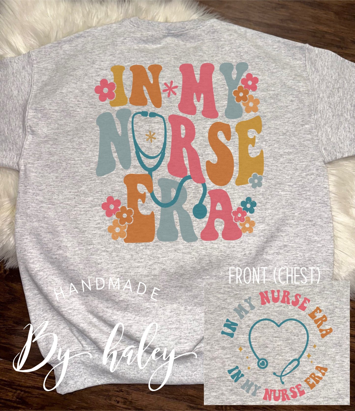 In My Nurse Era Crewneck