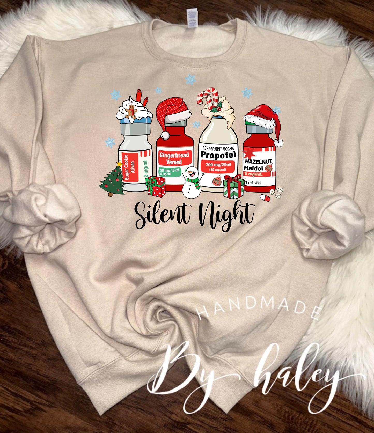 Silent Night Crewneck