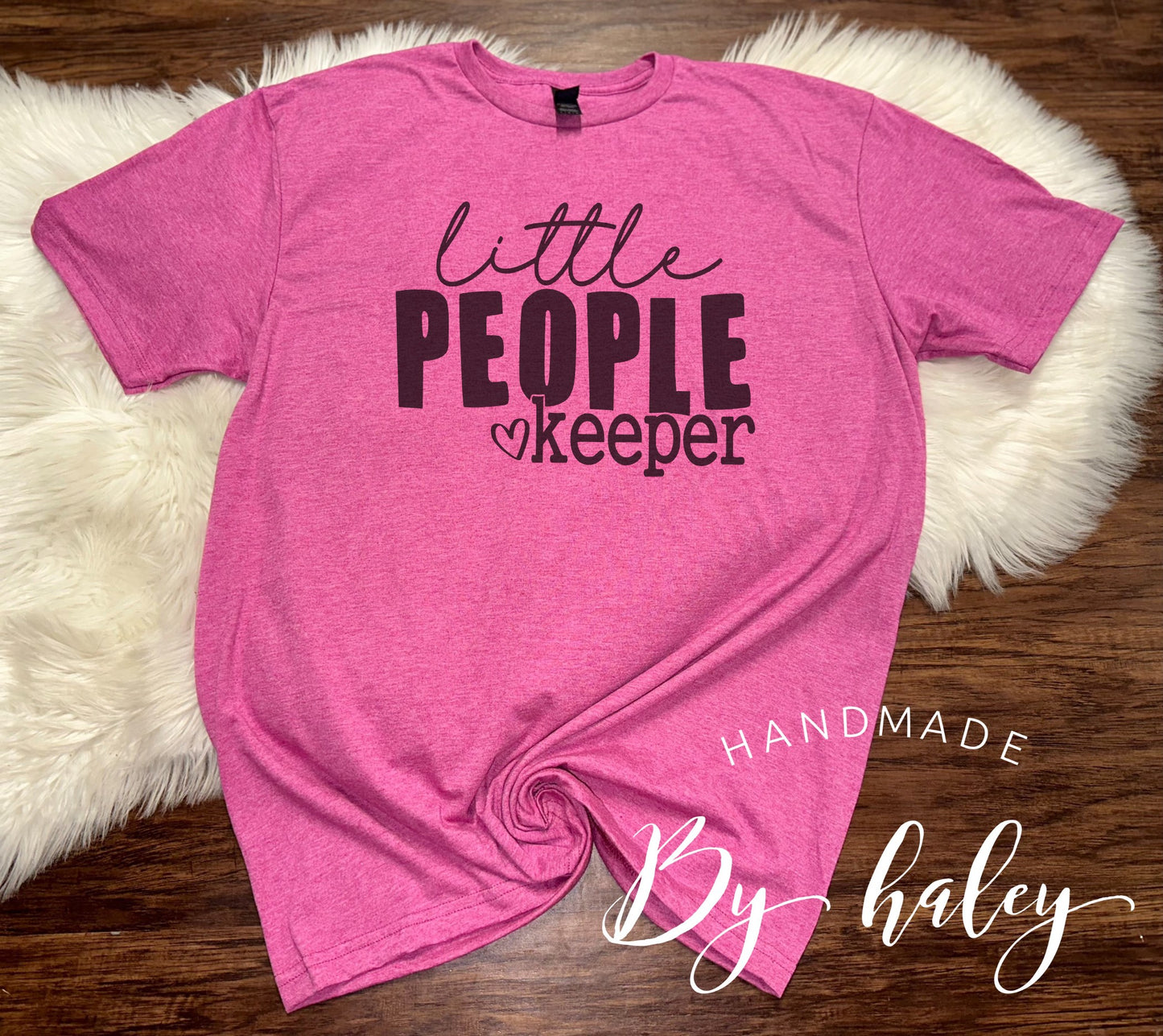 Little People Keeper T-shirt