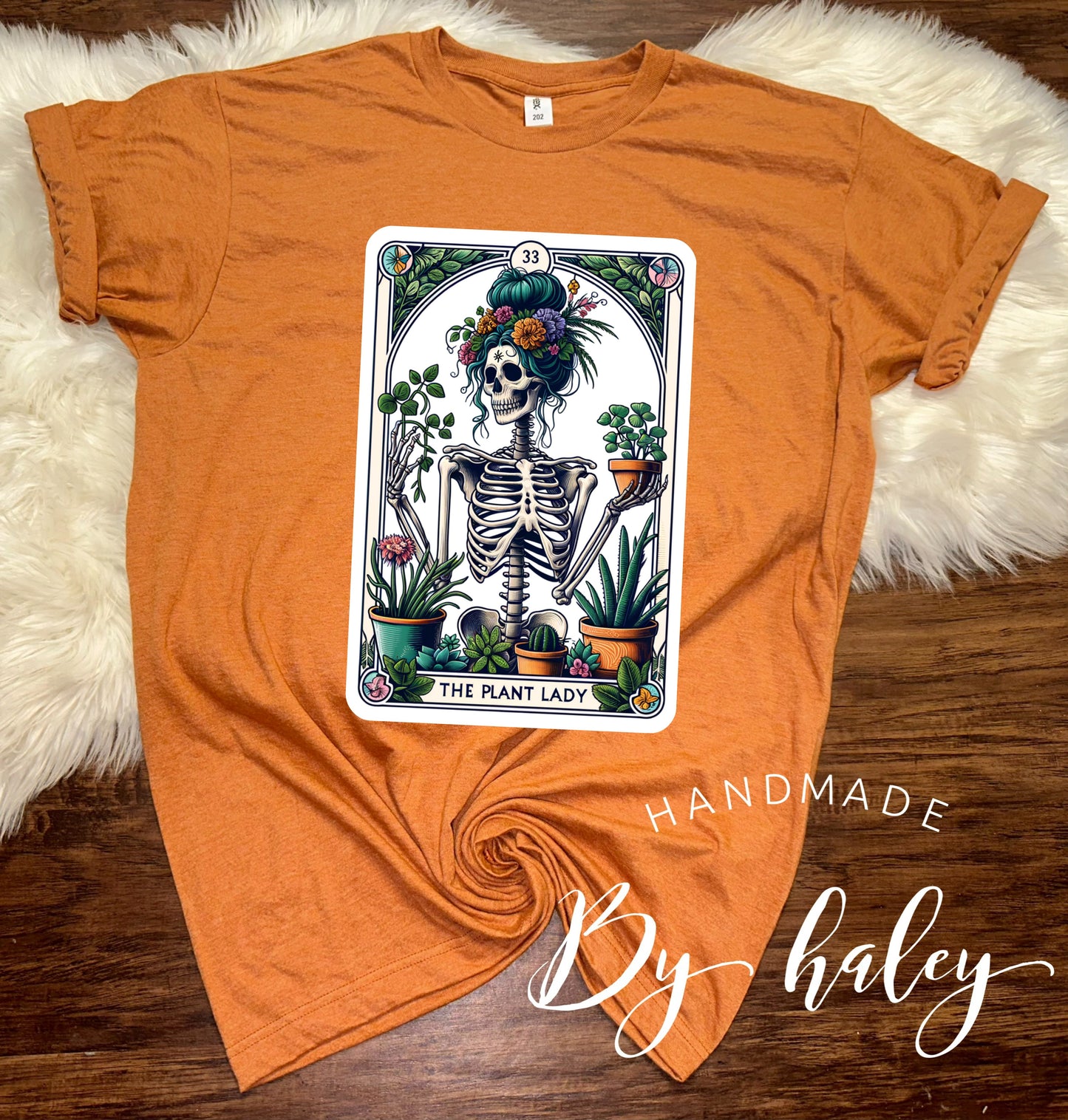 Plant Lady Tarot T-Shirt