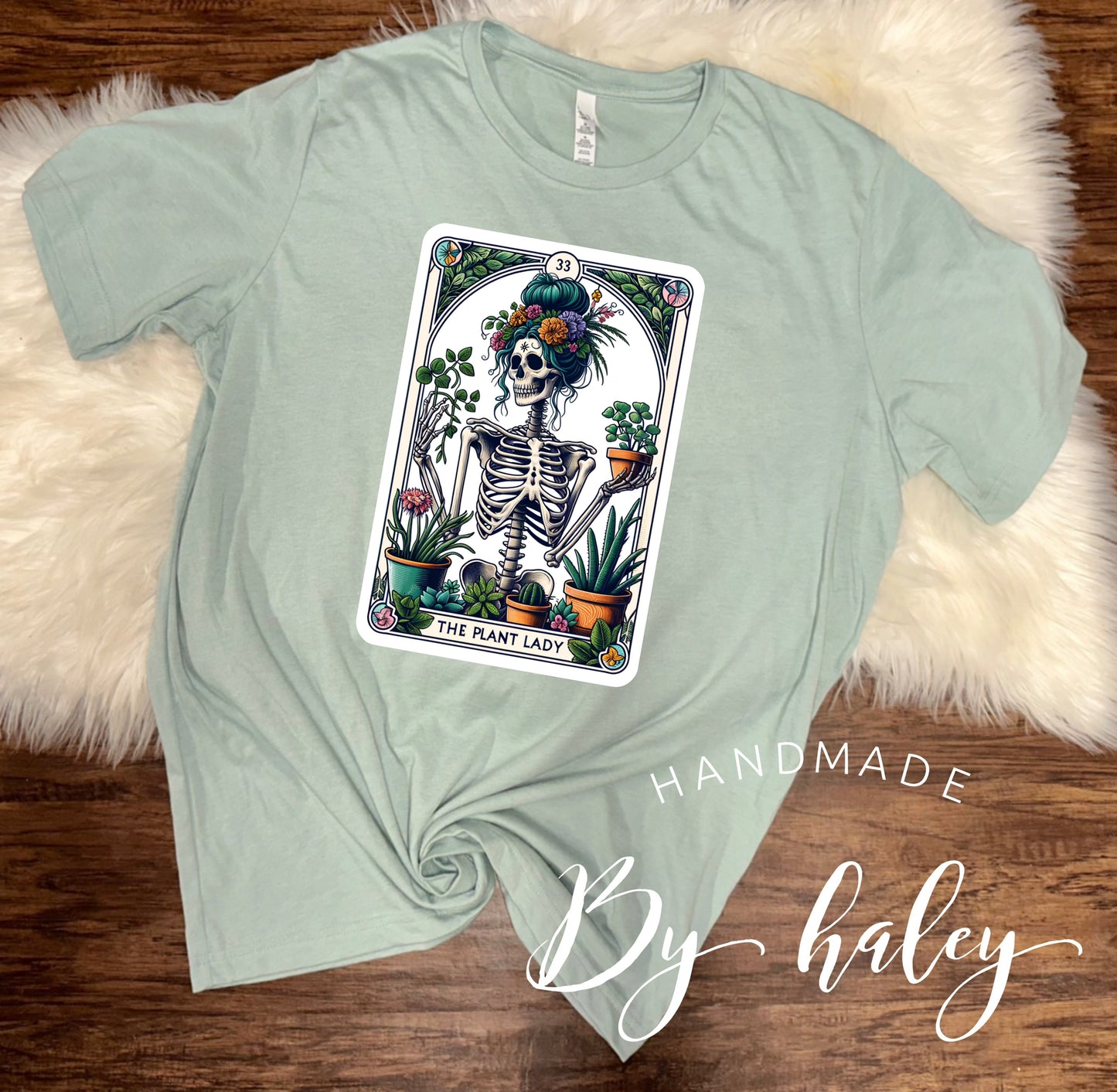 Plant Lady Tarot T-Shirt