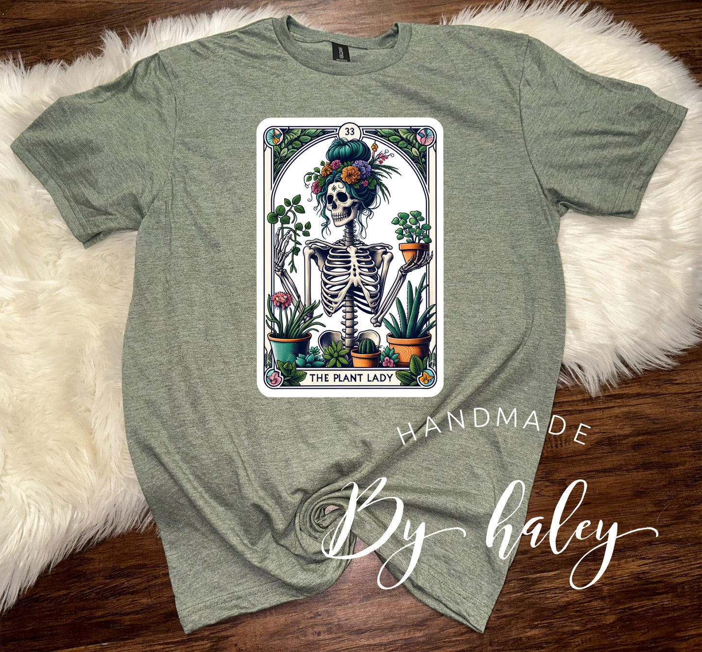 Plant Lady Tarot T-Shirt