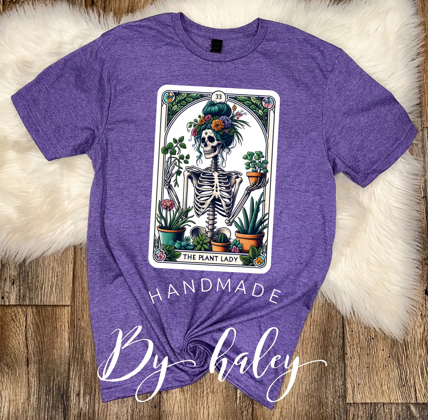 Plant Lady Tarot T-Shirt