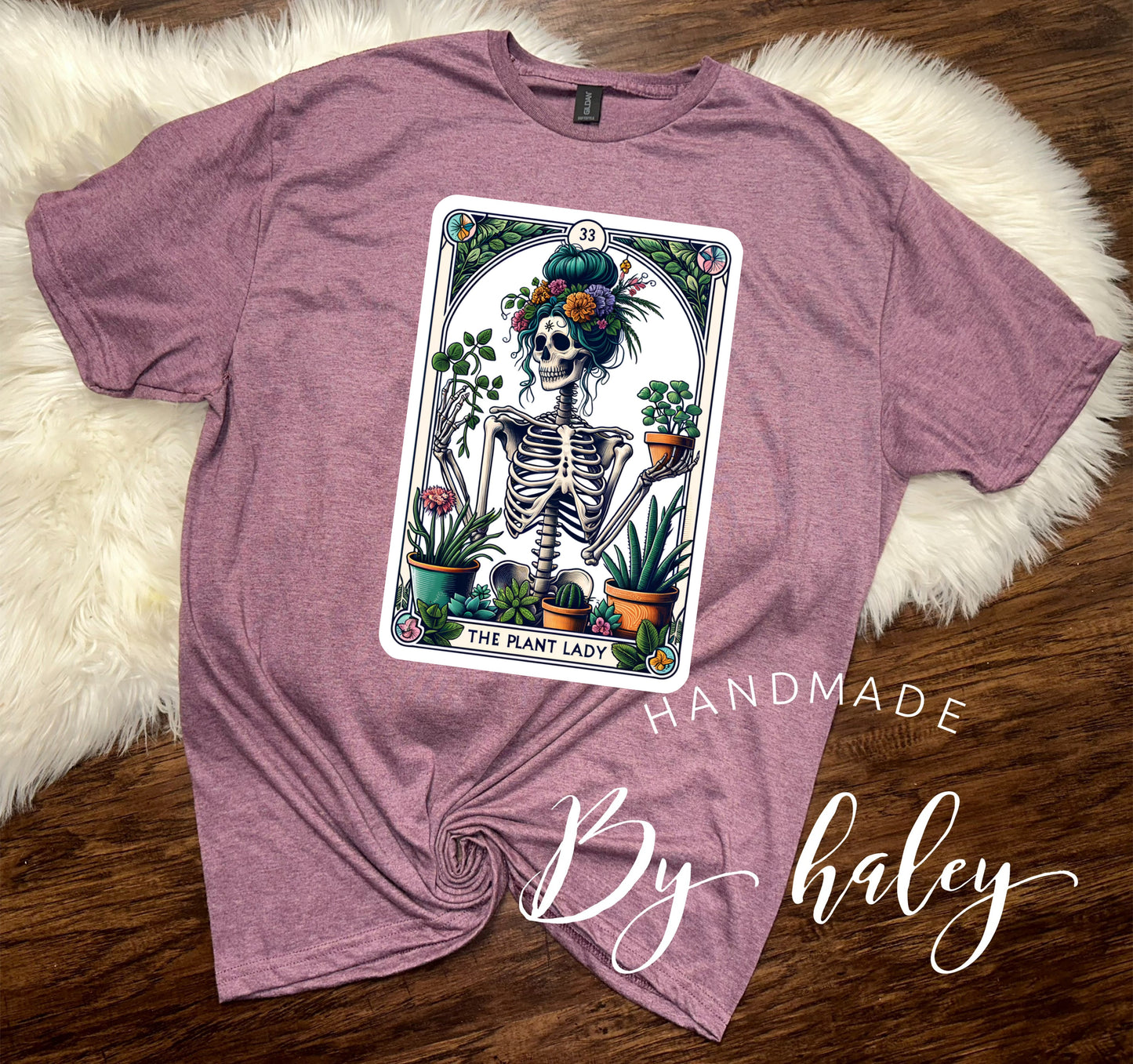 Plant Lady Tarot T-Shirt