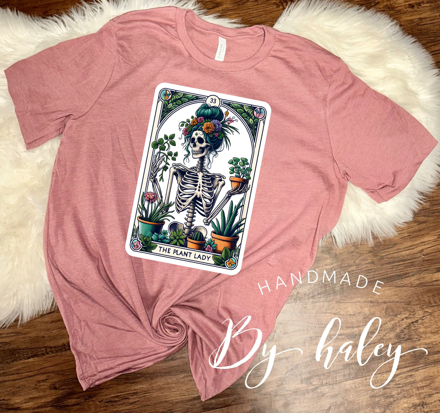 Plant Lady Tarot T-Shirt