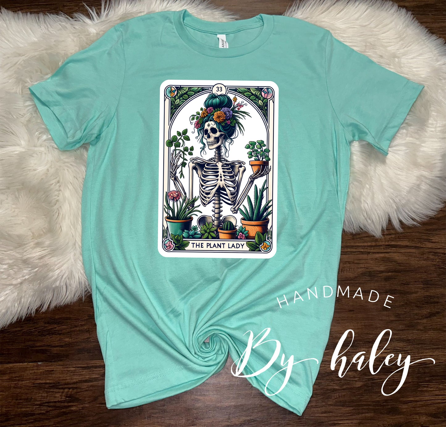 Plant Lady Tarot T-Shirt