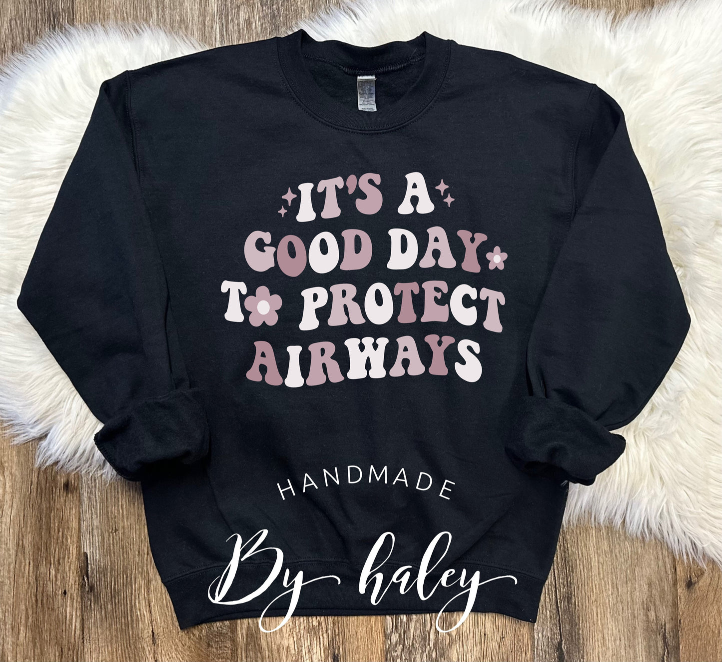 Respiratory Therapist Crewneck